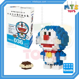 **MTS Toys**Kawada Nano Block : NBCC_036 Doraemon ของแท้จากญี่ปุ่น