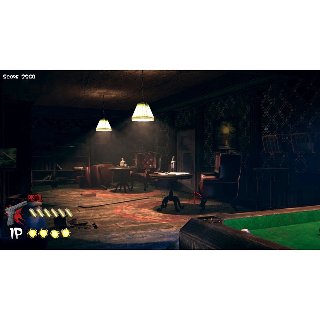 Nintendo Switch™ The House Of The Dead: Remake (By ClaSsIC GaME) ราคา ถูกที่สุด ดีลบีเคเค แกลเลอรีภาพที่ 5