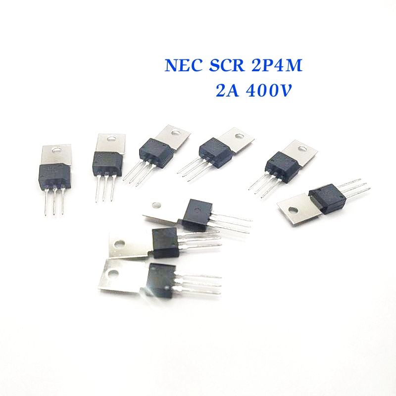 2P4M NEC THYRISTORS, SCR  ทนกระแสที่ 2A 400V ราคา1ตัว 👉👉 สินค้าพร้อมจัดส่ง