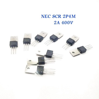 2P4M NEC THYRISTORS, SCR  ทนกระแสที่ 2A 400V ราคา1ตัว 👉👉 สินค้าพร้อมจัดส่ง