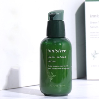 💖 พร้อมส่ง Innisfree Green Tea Seed Serum อินนิสฟรี กรีนที ซีด เซรั่ม 80 มล.(ของแท้100%)