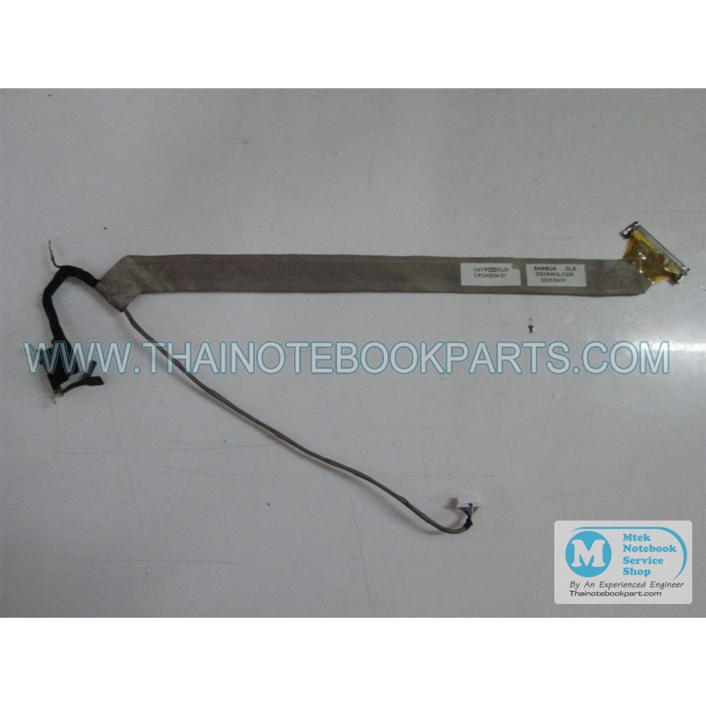 สายแพ จอLCDโน๊ตบุ๊ค Fujitsu FMV-BIBLO NX70L/W - 1HYPZZZ03J9, CP240654-01, DD0AW3LC008 Notebook LCD C
