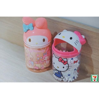 กล่องใส่คอตตอนบัด Sanrio 7-11