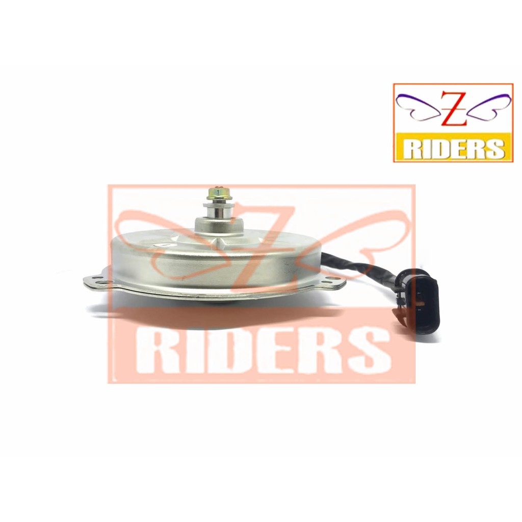 มอเตอร์พัดลมแอร์ Mitsubishi ไทรทัน กลมแบน Hytec อะไหล่รถยนต์ (17356) มอเตอร์ พัดลมหม้อน้ำ ระบายความร
