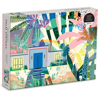 จิ๊กซอว์ Galison - Palm Springs 1000 piece  (ของแท้  มีสินค้าพร้อมส่ง)