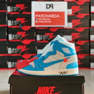 Jordan1 x offwhite “UNC” DS