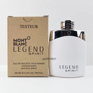 ส่งฟรี Mont Blanc Legend Spirit For Men EDT 100ml (Tester)  น้ำหอม SEP01