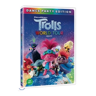 [อ่านก่อน] พร้อมส่ง🔅- DVD 트롤:월드투어 (1Disc) Trolls World Tour : WENDY/RedVelvet