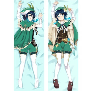 พร้อมส่ง ขายดี ปลอกหมอน พิมพ์ลายเกม Genshin Impact Wendy Dakimakura Fullbody Hd ขนาด 150x50 ซม. สําหรับห้องนอน