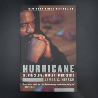 Hurricane : The Miraculous Journey of Rubin Carter - James S Hirsch (ร้านหนังสือมือสองภาษาอังกฤษGekko Books)