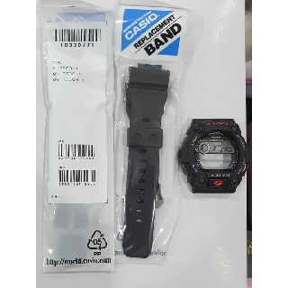 อะไหล่สายนาฬิกาข้อมือ Casio G-shock G-7900-1 แบบเปลี่ยน