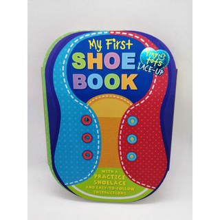 My first SHOE BOOK, Board Book สอนการผูกเชือกรองเท้า- E