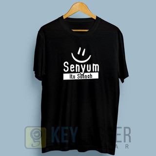 เสื้อเชิ้ต ลายอิสลาม DaWah Smile Is A sunnah muslim distro 111