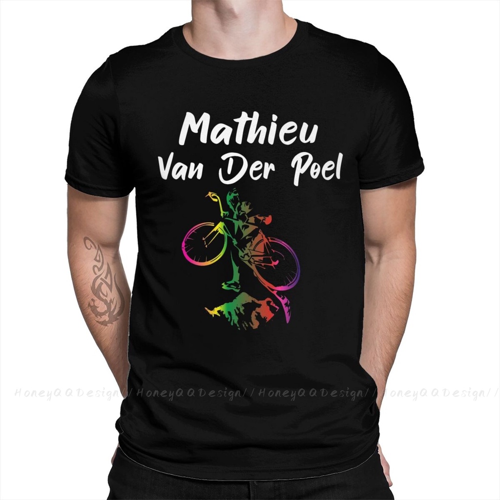 เสื้อยืด ผ้าฝ้าย พิมพ์ลาย Van Der Poel สไตล์คลาสสิก โอเวอร์ไซซ์ แฟชั่นสําหรับผู้ชายS-5XL