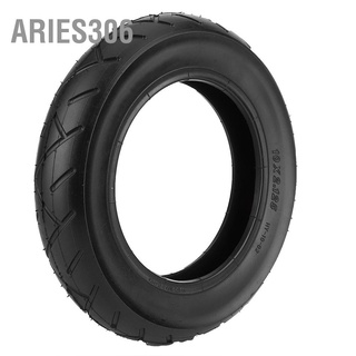 Aries306 ยางนอกนิวเมติก สีดํา 10*2.125 สําหรับสกูตเตอร์ไฟฟ้า 10 นิ้ว