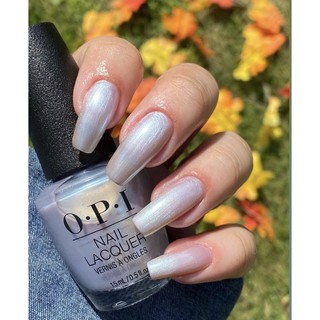 พร้อมส่ง OPI This Color Hits All the High Notes  สีฟ้าอ่อนชิมเมอร์วิ้งสวยแพง จาก Muse of Milan collection แท้ 💯%