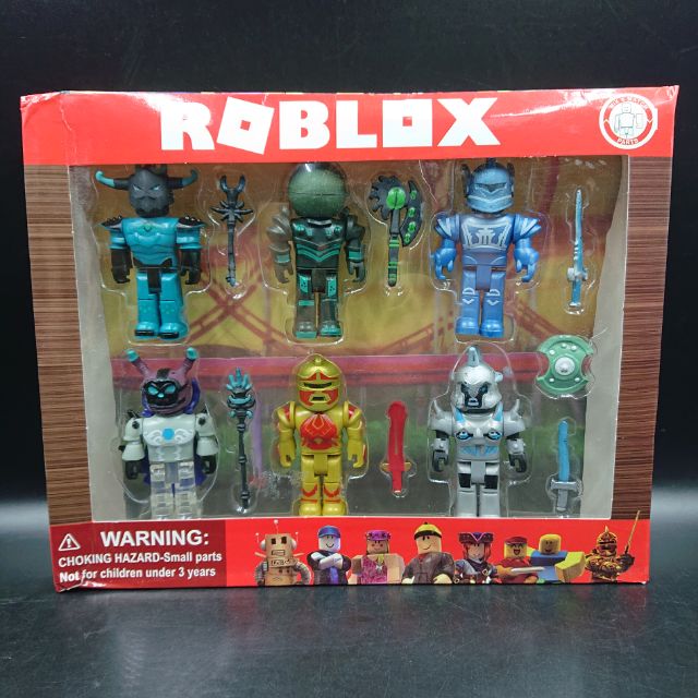 โมเดล Roblox ช ด Champion จำนวน 6 ต ว มาพร อม Accessories ส ง 7 Cm ราคาถ ก งานจ น ส นค าจร งส อาจต างจากร ปเล กน อยจ า Shopee Thailand - ซอทไหน roblox robot characters action figures champions