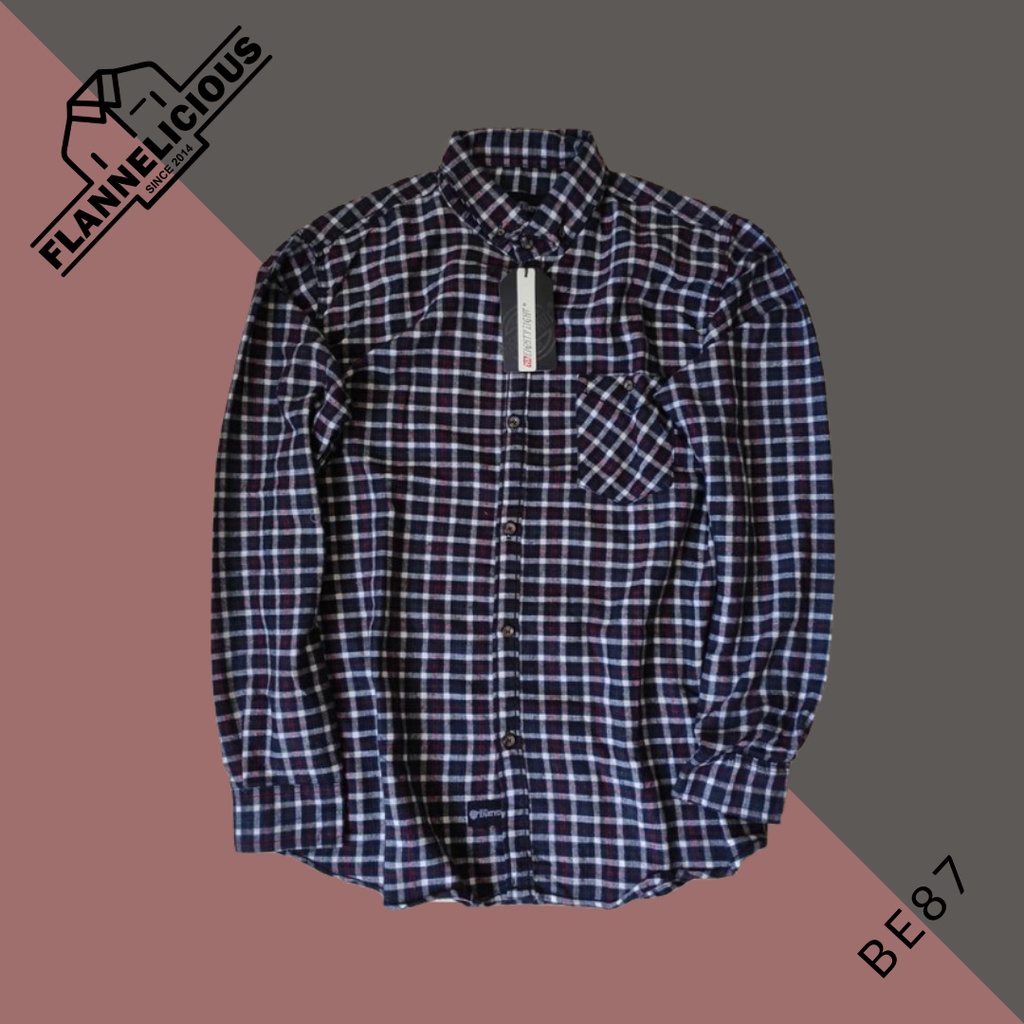 เสื้อเชิ้ต ผ้าสักหลาด HEM BRILL EIGHTY EIGHT สําหรับผู้ชาย | Brill 888 |  - แคตตาล็อก 8