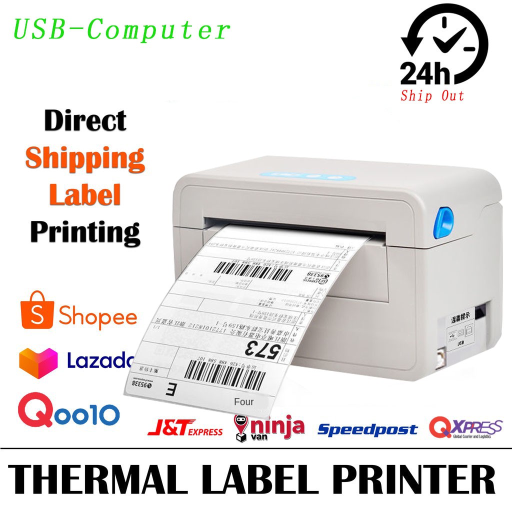 a6 waybill printer