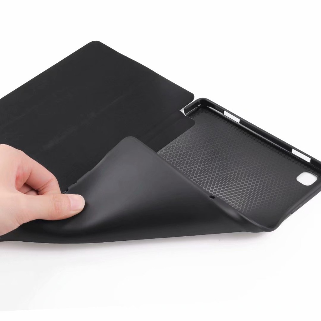 Samsung Galaxy Tab A7 Lite เคส 8.7 นิ้ว SM-T220 SM-T225 ขาตั้งแม่เหล็ก พร้อมขาตั้ง แท็บเล็ต บาง สมาร์ท เคสนิ่ม ฝาหลัง - รูปที่ 7