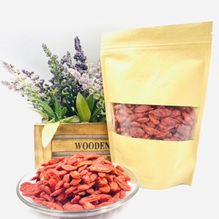 โกจิเบอร์รี่ เก๋ากี้ B ธรรมชาติ แดง  ขนาด 100g พร้อมส่ง สะอาด แห้ง #พร้อมส่ง# 枸杞