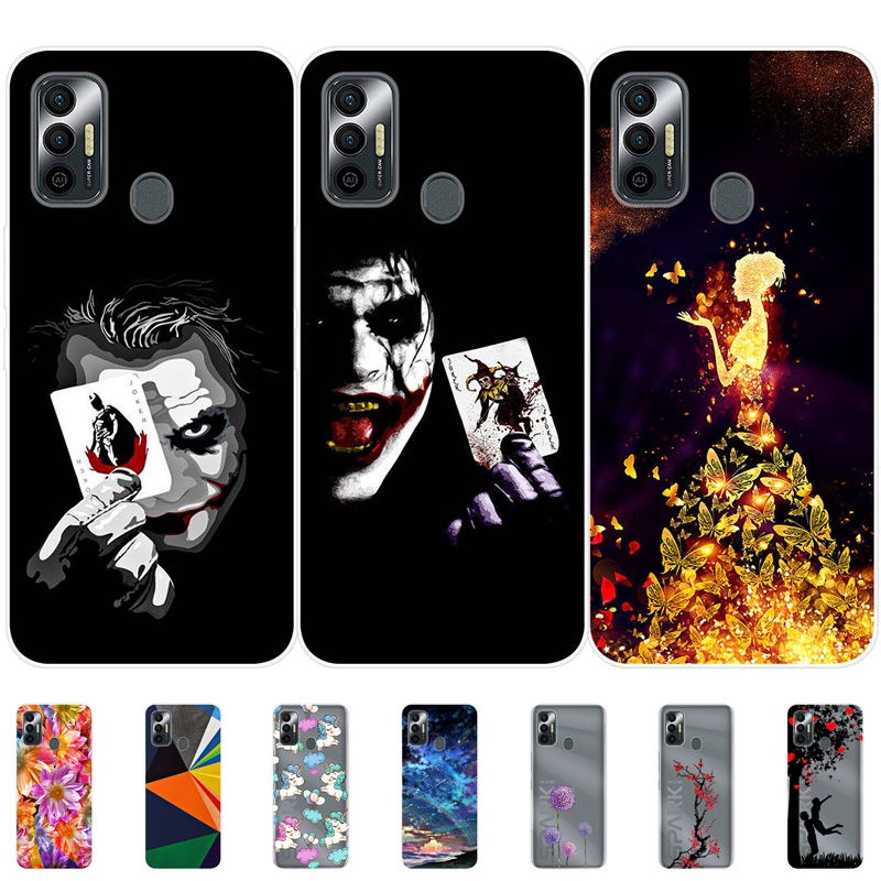 เคส Tecno Spark 7 เคสซิลิโคน Soft Back Cover Tecno Spark 7 Spark7 Phone