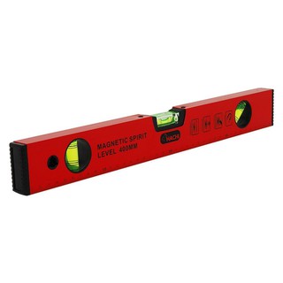 ระดับน้ำแม่เหล็ก 400 มม. HACHI MAGNETIC TORPEDO LEVEL HACHI 400MM