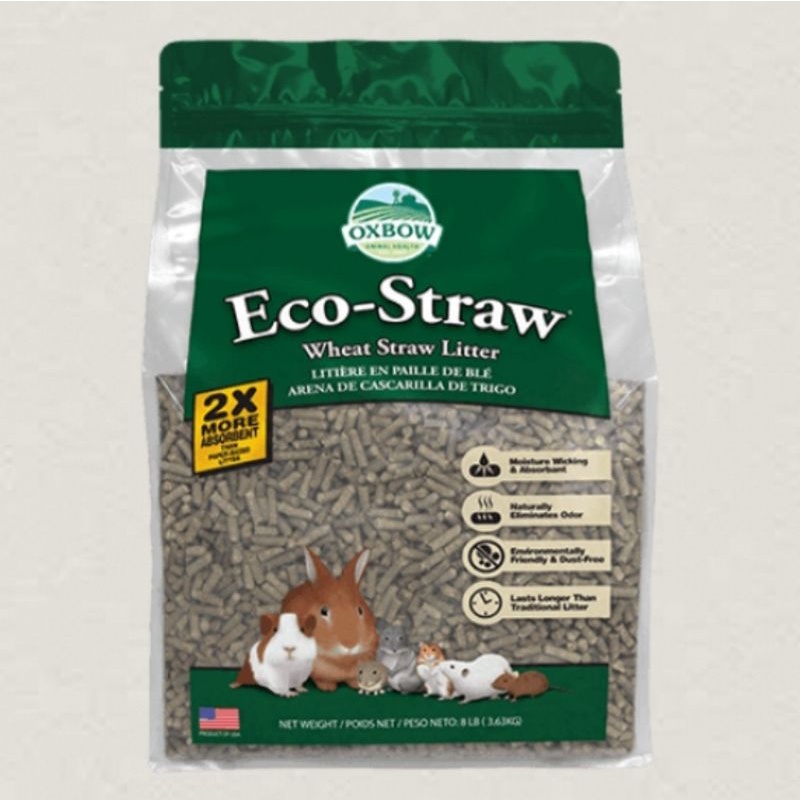 Oxbow Eco Straw Litter