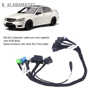 Alabama327 สายเคเบิลทดสอบ EIS ELV 5 in 1 แบบเปลี่ยน สําหรับ Benz W204 W207 W212 W164 W221 W216 W166 W246