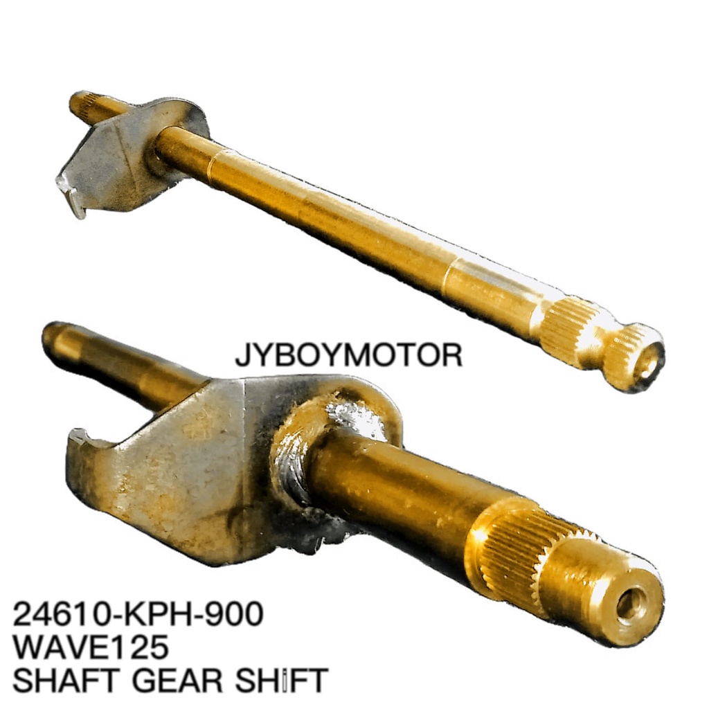 HONDA WAVE125 / WAVE 125 SHAFT GEAR SHIFT 24610-KPH-900 YAGUSO คุณภาพสูง