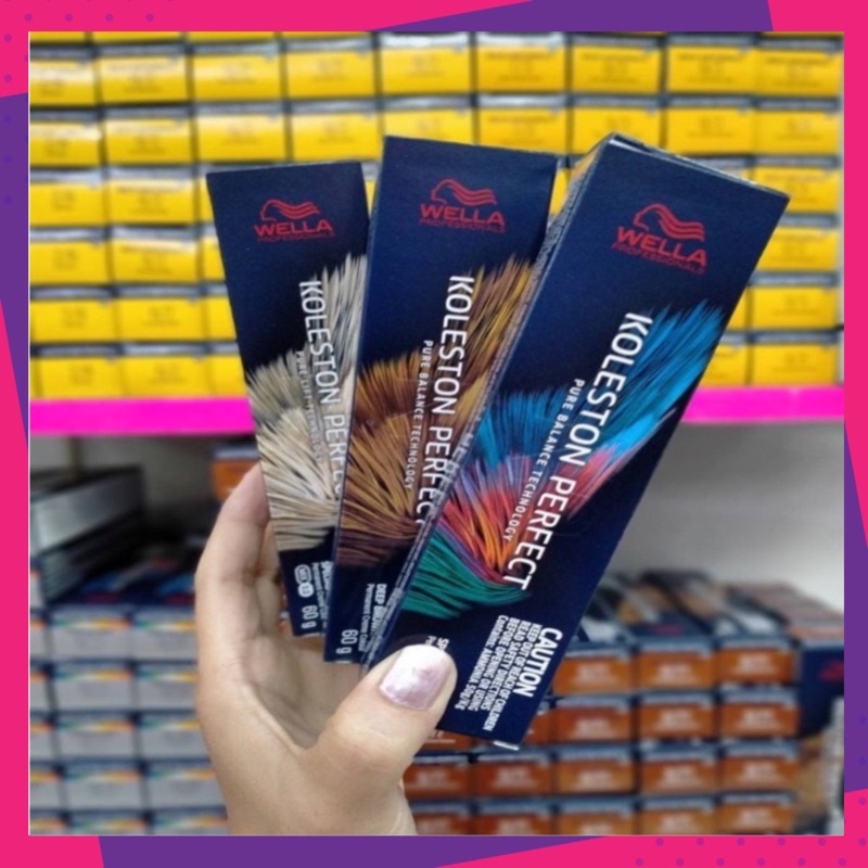 สีย้อมผม WELLA โคเลสโตน เปอร์เฟค ขนาด 60 ml.