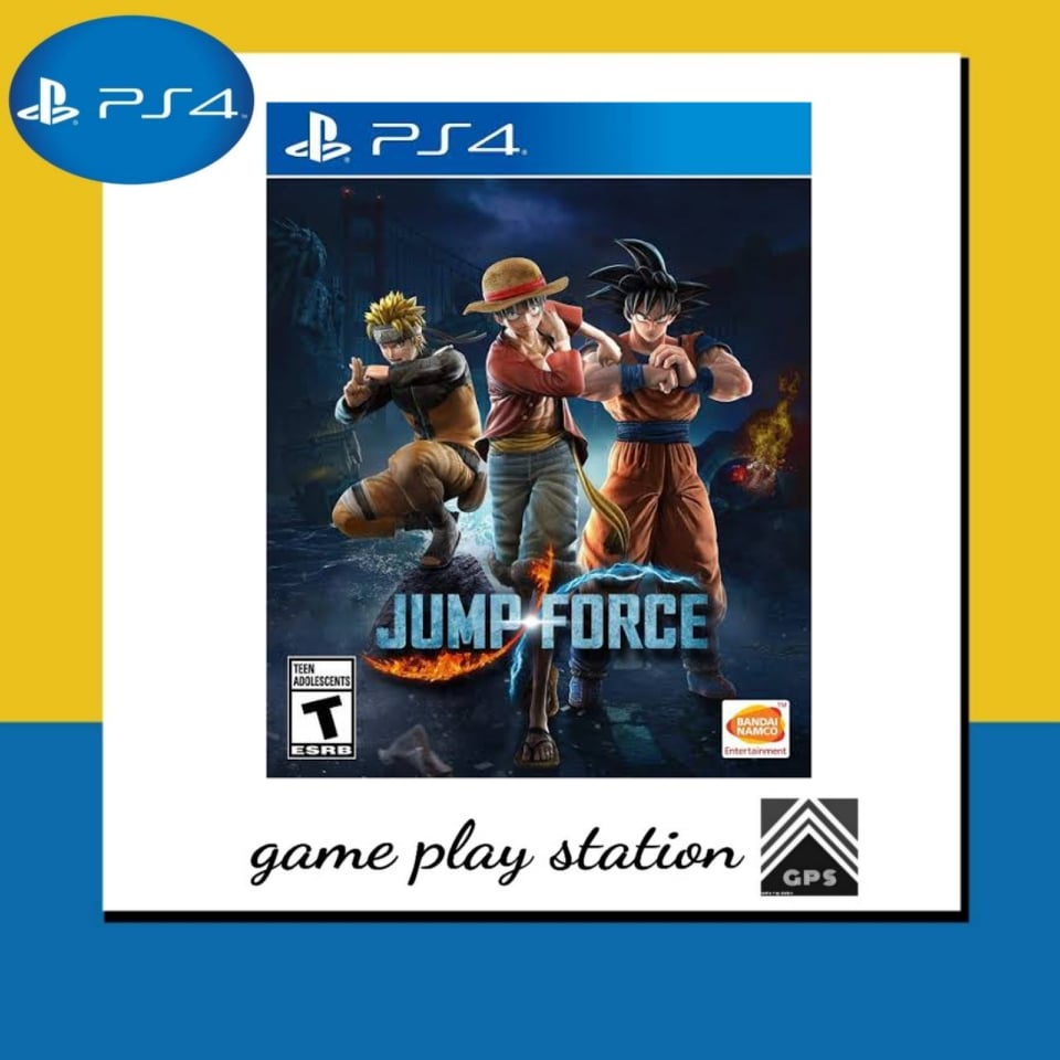 [PS4](มือ1) : Jump Force |(R3)|ตัวเกมรองรับภาษาไทย - watthana.1125 ...