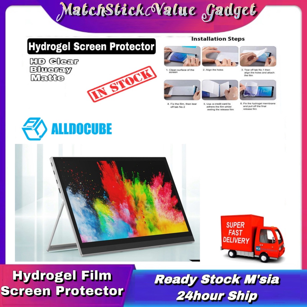 แท็บเล็ต Alldocube iplay 30 iplay 30 Pro iplay 40 iplay 40 Pro iplay M5 iplay M8 Hydrogel Series ป้อ