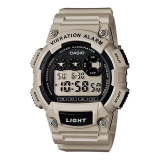 Casio Standard นาฬิกาข้อมือ รุ่น W-735H-8A2V (Gray)
