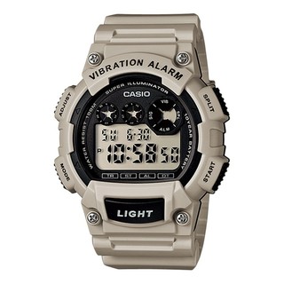 Casio Standard นาฬิกาข้อมือ รุ่น W-735H-8A2V (Gray)