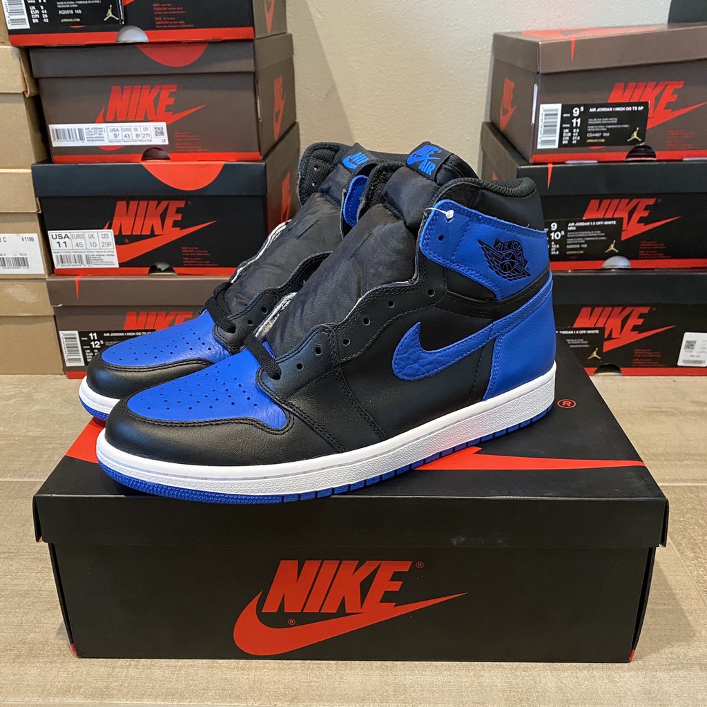 nike air jordan royal blue