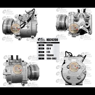 HD20200 (คอมแอร์ ยี่ห้อ MOTEO) Honda CIVIC EG,CR-V 2.0L 1996-2002 (TRS090)