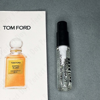 「น้ำหอมขนาดเล็ก」Tom Ford Santal Blush, 2011 2ML