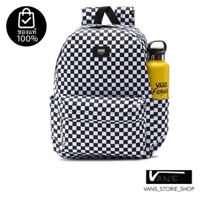 กระเป๋าเป้VANS OLD SKOOL H2O CHECK BACKPACK BLACK สินค้ามีประกันแท้