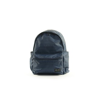 HAPITAS Back Pack Mini กระเป๋าพับ เป้พับขนาดเล็ก ลาย Ribbon Navay/270