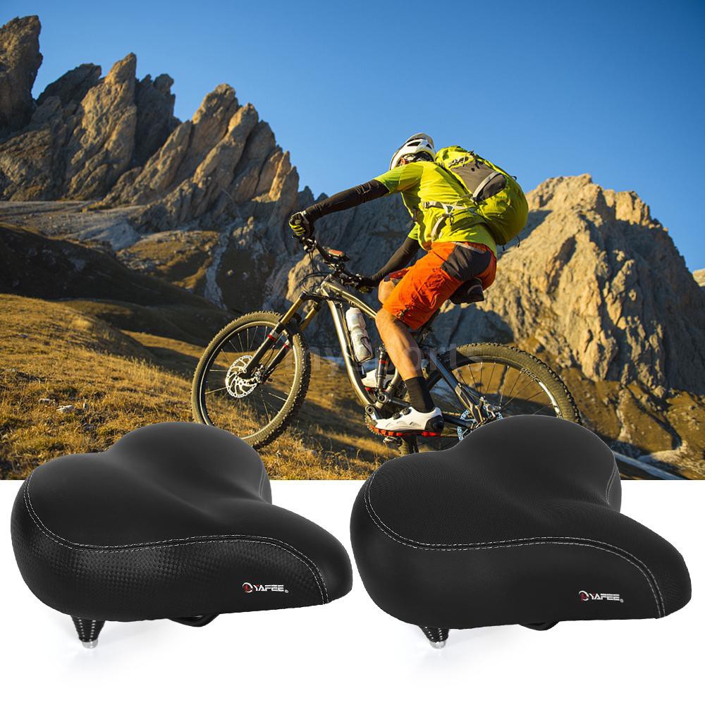 cruiser seat on mountain bike