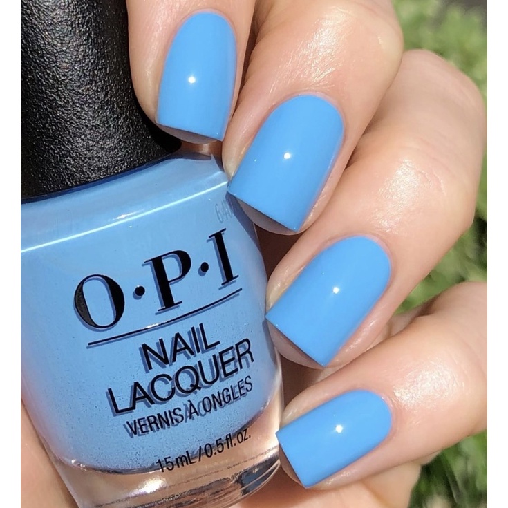 พร้อมส่ง OPI Maliblue shore ฟ้าสดใสแบบวันไม่มี pm 2.5 ฟ้าไร้เมฆฝน ฟ้ายังฟ้าอยู่ ฟ้ายังดูสดใส เพลงก็ม