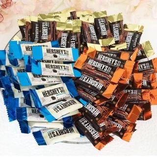 พร้อมส่ง ช๊อคโกแลต เฮอชี่ส์ ช็อกโกแลตนำเข้า ช็อกโกแลตเฮอร์ชีส์ Hershey's ยอดนิยม