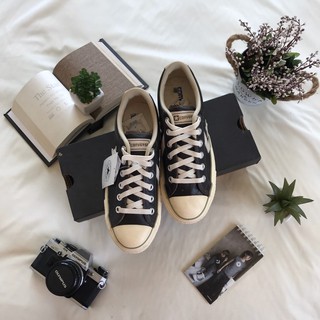 รองเท้า Converse Dark Brown Leather Unisex ของแท้ 100% (BR)