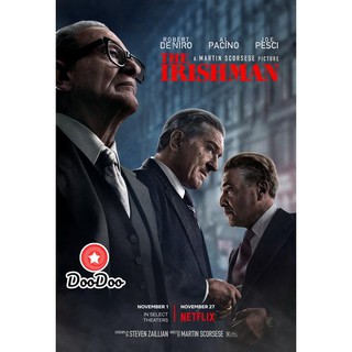 หนัง DVD The Irishman 2019 คนใหญ่ไอริช