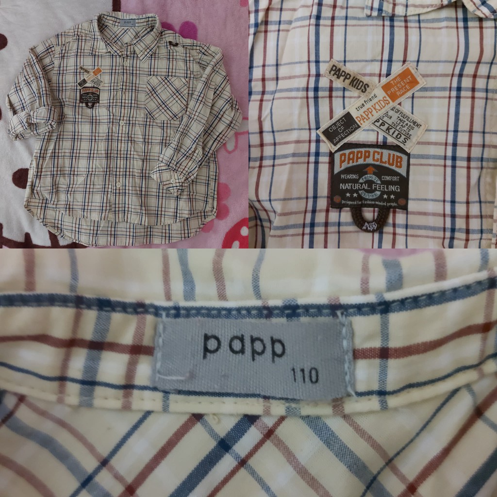 boys shirt in a beige color, stylish kids