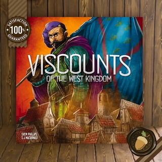 Viscounts of the West Kingdom KS บอร์ดเกม คู่มือภาษาอังกฤษ (Boardgame บอร์ดเกม การ์ดเกม เกม)