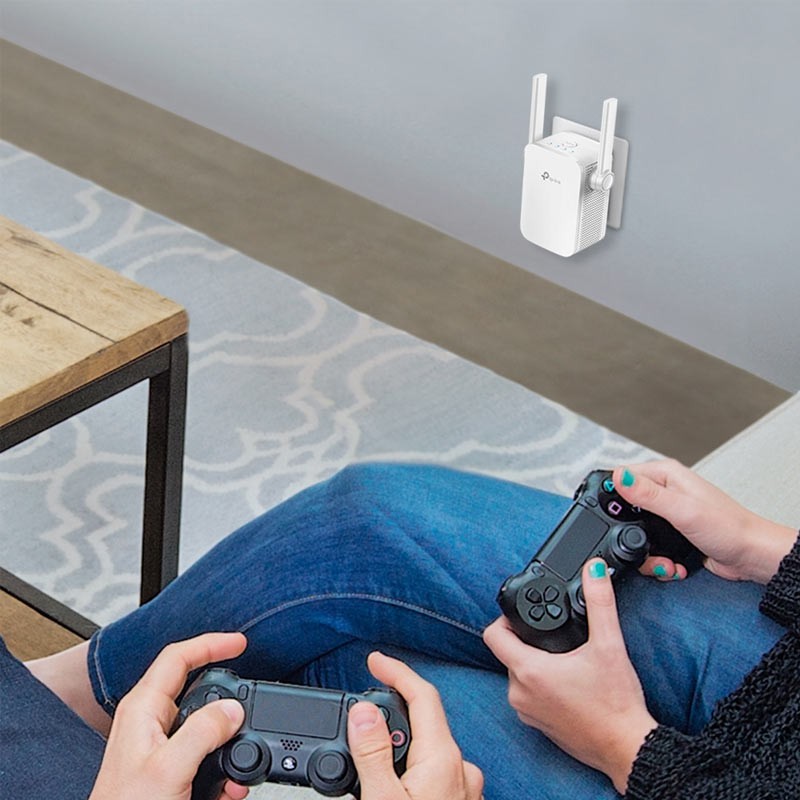 TP-Link RE205 AC750 Repeater ตัวขยายสัญญาณ WiFi (Wi-Fi Range Extender)