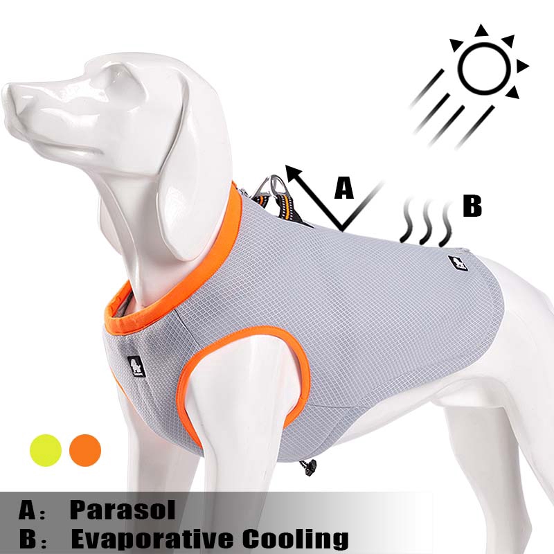 TRUELOVE Summer Dog Cooling Vest Dog Cooling Harness For Dogs