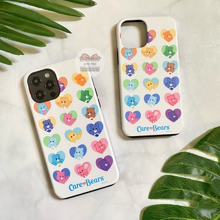 🌈 พร้อมส่ง ❤️ Care Bears Bumper Case เคสแคร์แบร์ (14 Pro Max/14 Plus/11/12/12 Pro/12 Pro Max/13/13 Pro) ลิขสิทธิ์แท้